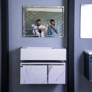 روشویی کابینیتی مدرن و مینیمال برای حمام