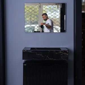روشویی کابینیتی ضد آب با بدنه مقاوم